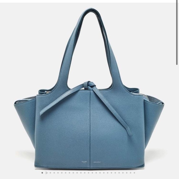 NEW CELINE Small Tri Fold Tote - Picture 12 of 16